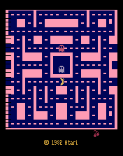 Ms. Pac-Man SPEED UP Screenshot 1